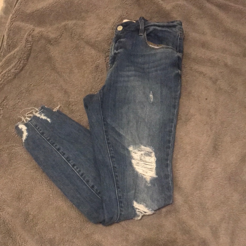 PACSUN MID RISE SKINNIEST